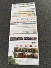 Job Lot of 48 UK GB First Day Covers & Covers FDC's 2001 - 2023 Lot #P13