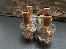 4 X Mini Orgone Energy Generator Orgonite Cloudbuster Chembuster 5g EMF Crystals