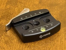 Really Right Stuff RRS B2-LLR II 80mm Lever-Release Style Quick-Release Clamp