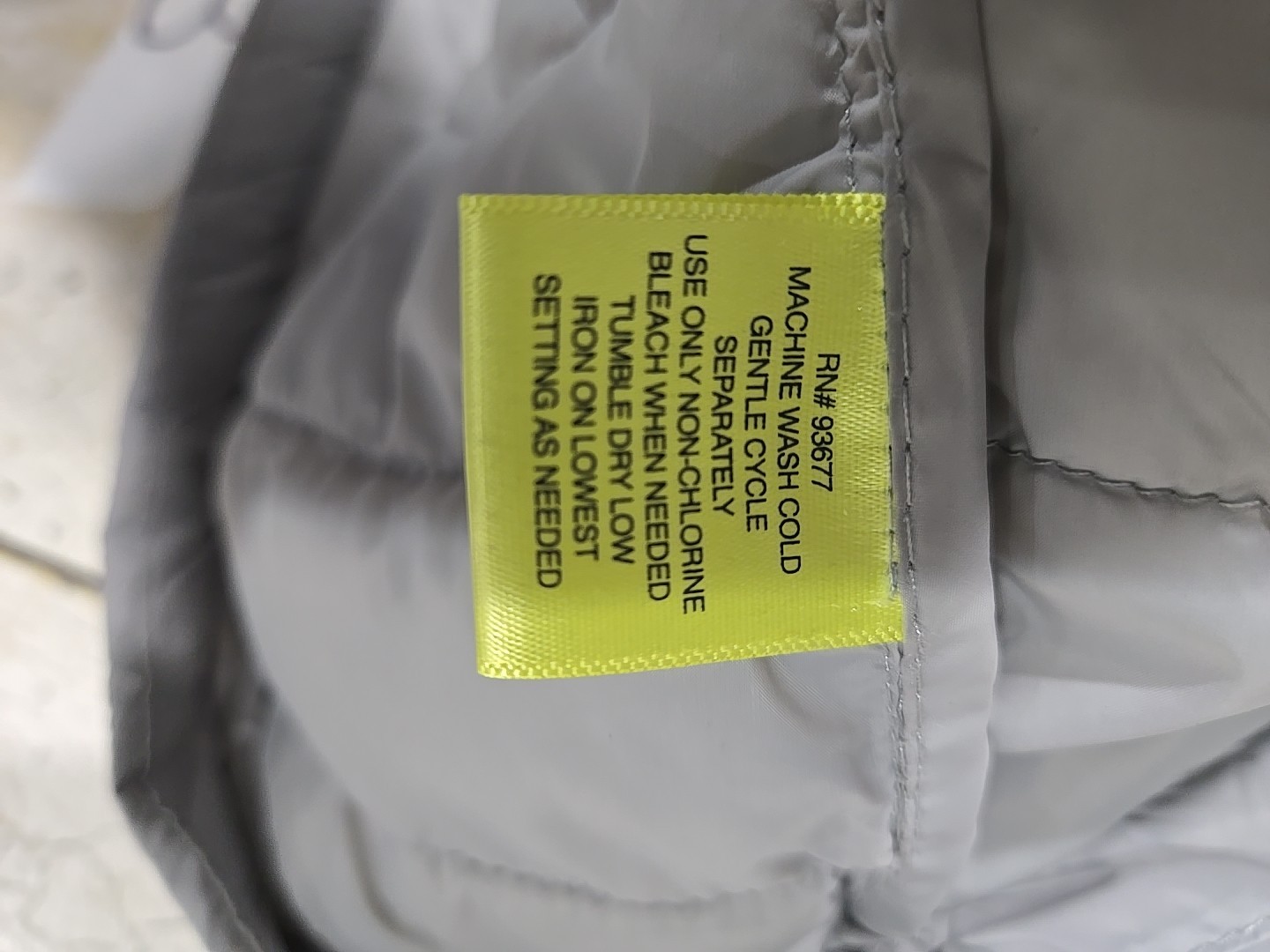 Xersion packable 93677 wind-resistant lightweight… - image 7