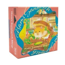 Giga Mech Board Game Ham's Sandwich Shop Box SW (New)