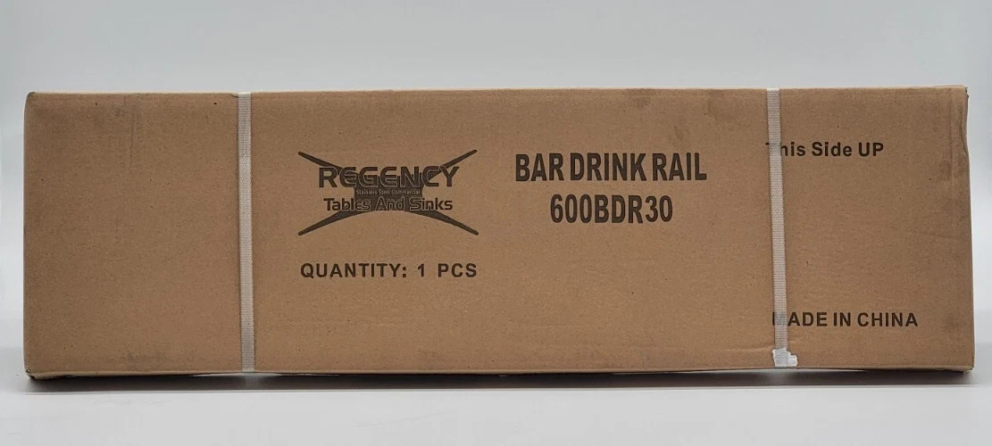 NEW & SEALED Regency 30" Stainless Steel Underbar Mount Beer Drip Tray 600BDR30