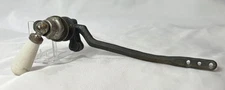 Antique Porcelain Toilet Flusher Handle White Tank Drop Lever Hardware Salvage