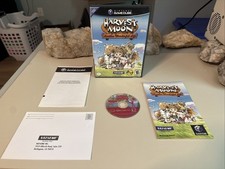 Harvest Moon: Another Wonderful Life (GameCube) Tested. CIB. Very Clean!