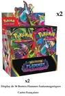 Pokemon 2x Display Boîte de 36 Boosters Flammes Fantasmagoriques ME02 - FRANCAIS