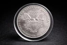 1987 American Silver Eagle 1 oz .999 Fine Silver Coin BU in Capsule