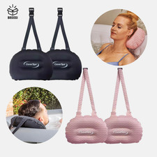 CleverSpa Inflatable Hot Tub Headrest Pillows (2 In Pack) Jacuzzi Cushion Rest