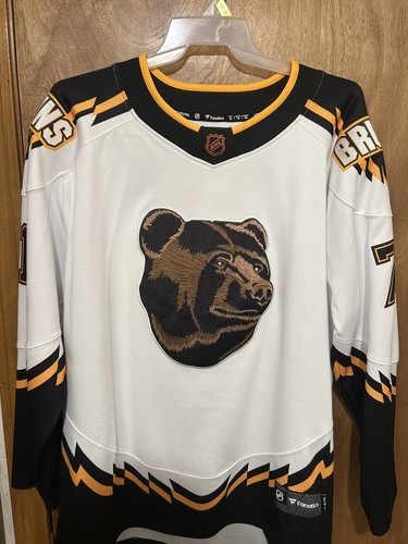 Fanatics Taylor Hall Boston Bruins Reverse Retro 20 Pooh Bear Jersey Whi G2U