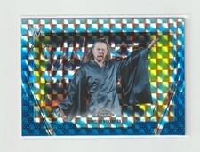 SHINSUKE NAKAMURA 2026 TOPPS CHROME WWE SP BLUE GEOMETRIC REFRACTOR #121/150