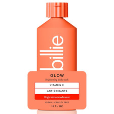 Glow Brightening Womens Body Wash, 18 Fl Oz, Bright Citrus Woods Scent, Vegan, C 1.00 per gallon