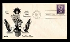 DR JIM STAMPS US COVER NATO FIRST DAY ISSUE SCOTT 1008 THERMOGRAPHED CACHET