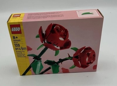 LEGO Roses 40460 - The Flower of Love From the Heart - Brand New