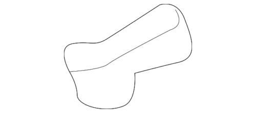 Manija de ajuste de asiento delantero izquierdo para Ford Escape 2008-2012 (N/P 8L8Z-7861737-AB)
