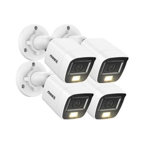 ANNKE 4IN1 5MP TVI Security Camera Full Color Night Vision Outdoor Audio Record - Picture 1 of 15