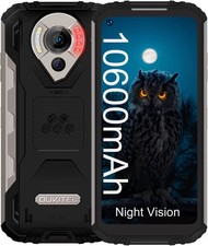 OUKITEL WP16 10600mAh 8+128GB Smartphone Andriod 11 Wasserdicht IP68 Handy 6,39