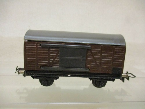 x-77312	Alter Piko H0 gedeckter Güterwagen mit minimale Gebrauchsspuren | Zustand: Gebraucht