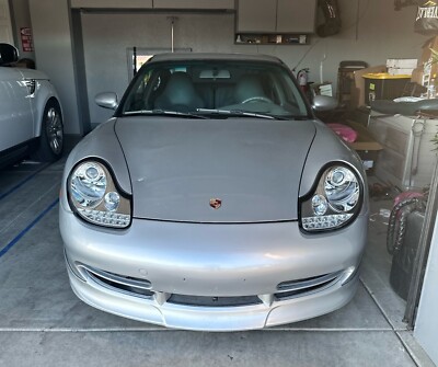 Porsche 986 Boxster 996 OEM Front End Parts, Bumper, Fenders, Hood