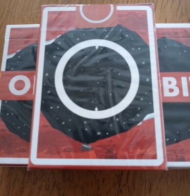 Orbit Deck - V8 Playing Cards | eBay