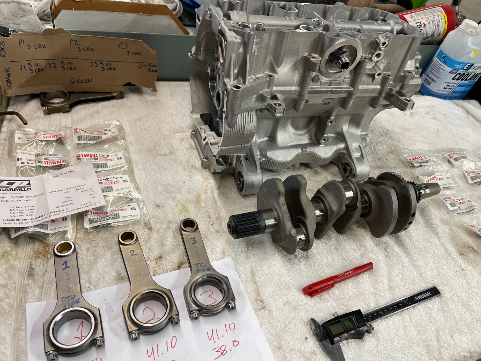 YXZ1000 Engine Rebuild - Parts & Labor  - You Send Your Motor - YXZ1000R NO CORE