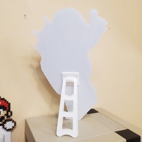 Link cutout stand up standee 1 foot tall ▲ Legend of Zelda ▲ Retro NES game room