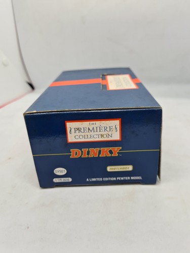 Dinky Matchbox Premier collection Pewter 1967 1 1/2 E Type Jaguar DY921 New NIB - Picture 4 of 8