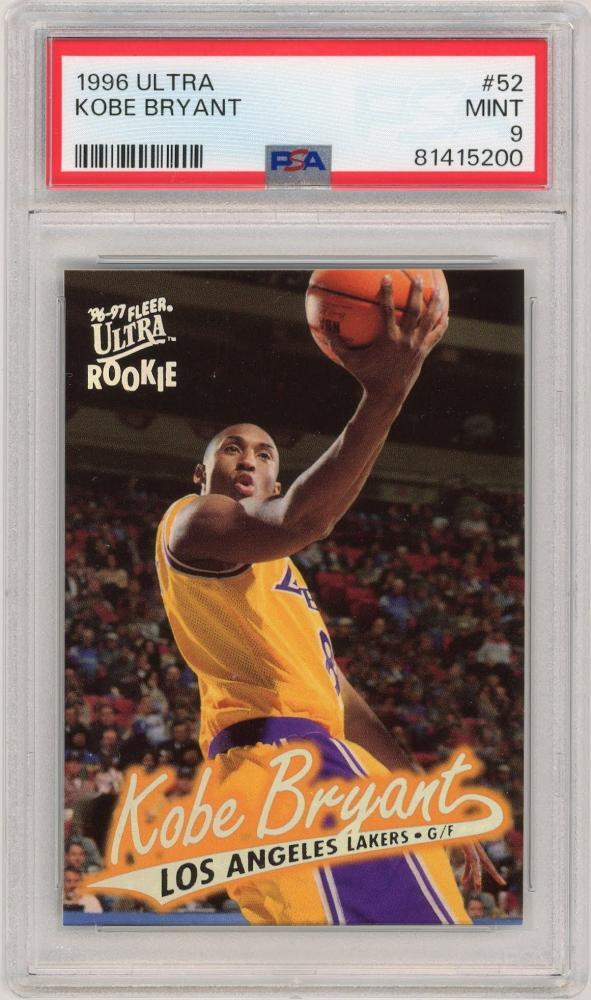 その他 1996 Ultra Kobe Bryant #52 Kobe Bryant 1996-97 Ultra #52 Rookie | eBay