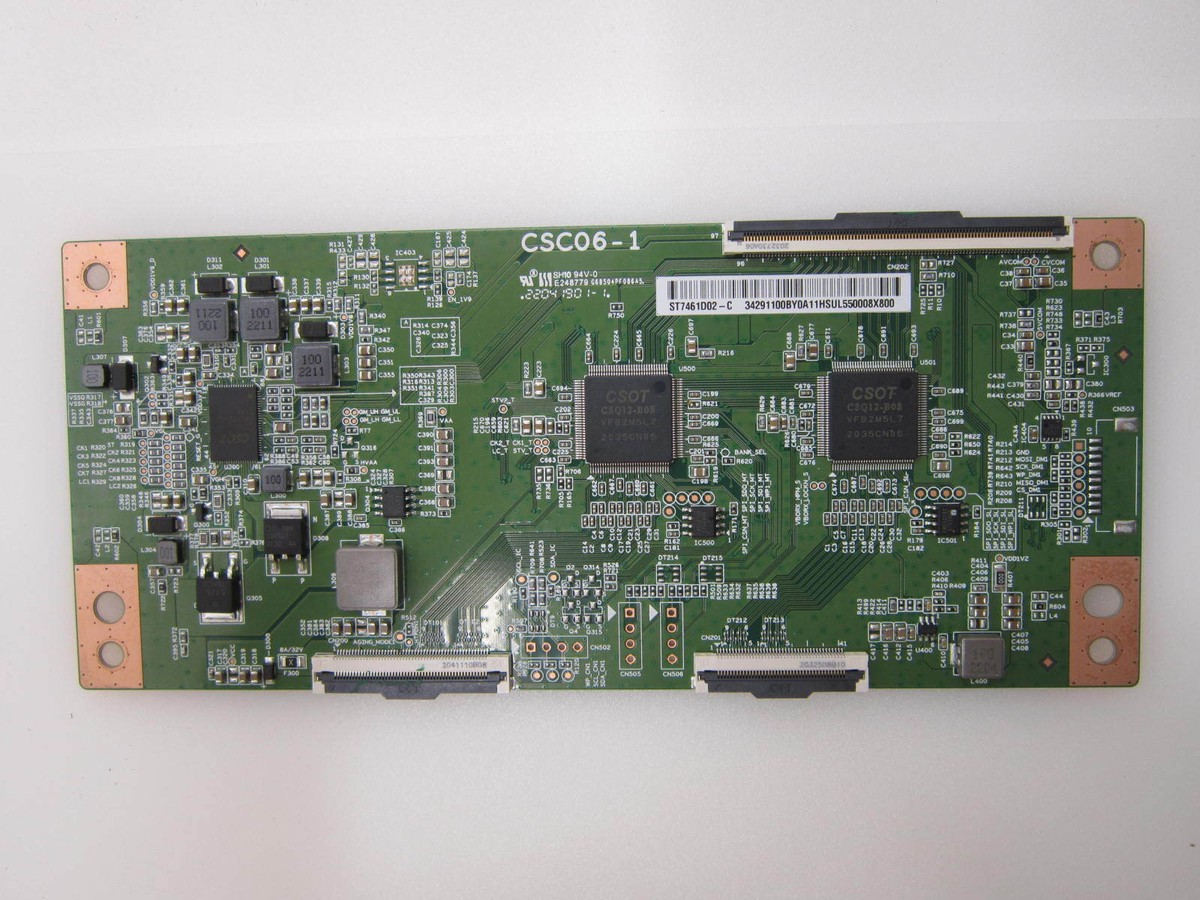 TCL 75R635 T-Con Board 34.29110.0BY (ST7461D02-C) | eBay