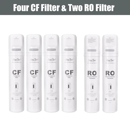 SimPure CF RO Filter Replacement Cartridge For Model WP1 RO Water Filter System