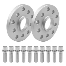 SCC Track Spreaders Track Plates 2x15mm 12119E-ABE-1 for Skoda FABIA Fabia Ka