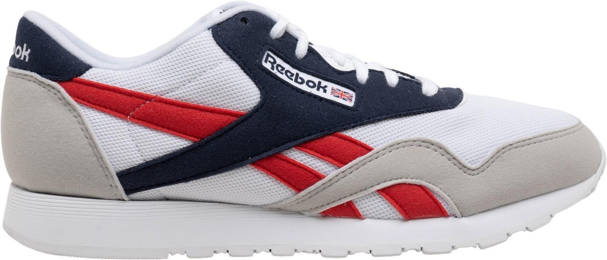 Reebok Classic Nylon White Vector Navy for Sale | Authenticity