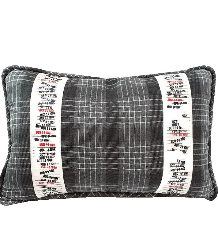 Bedroom Numbers & Letters Home Décor Pillows