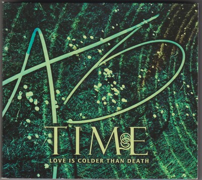 Love Is Colder Than Death   Time (  Limited Edition, Numbered Nr.522 )