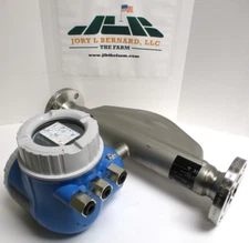 ENDRESS HAUSER, 8E3B40-6VT0/0, PROMASS-E, 1-1/2" 150 SST, w/PROMASS 300, SURPLUS