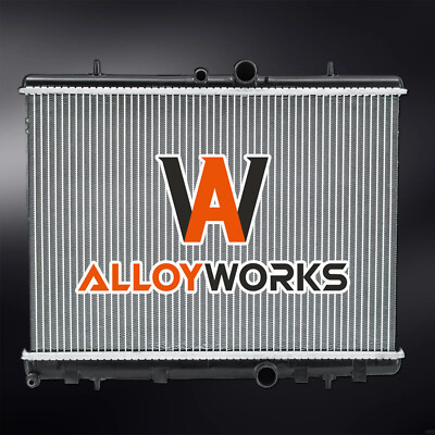 T7.235 Radiator Premium Quality Radiator For Peugeot T7 307 2.0L Petrol Diesel MT 2000 ...