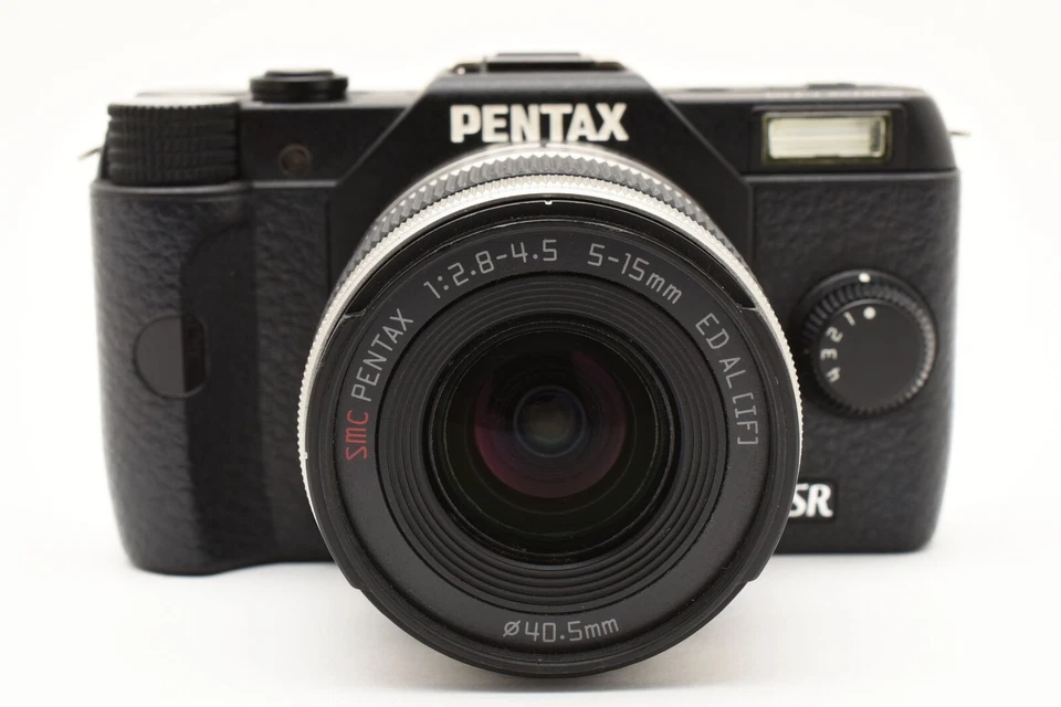 [2570 Auslösungen] PENTAX Q10 DSLR-Digitalspiegelreflexkamera 5–15 mm f/2,8–4... - Bild 3 von 4