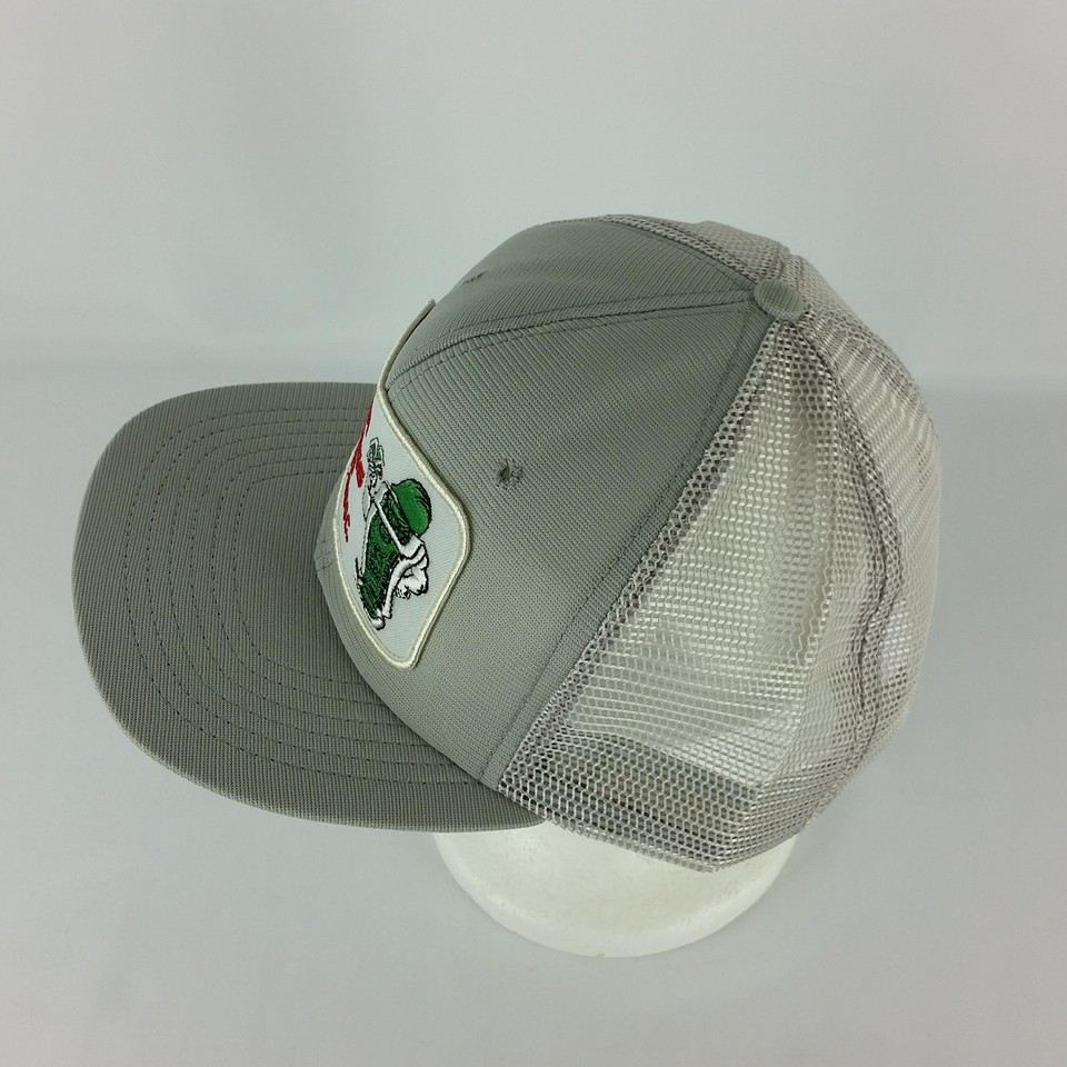 Casquette Trucker Vintage Big Dogs - Message "You Can’t Run With The Big Dogs...", Mesh Noir - Occasion