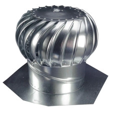 Turbina Whirlybird ventilación ático techo 12" ahorro de energía calefacción refrigeración viento lluvia