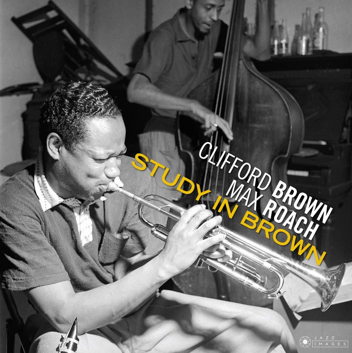 Clifford Brown  Study In Brown + Clifford Brown & Max Roach +At Basin Stree (CD)