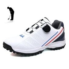 Waterproof Men's Golf Shoes Comfortable Golf Sneakers Anti Slip Walking Shoes