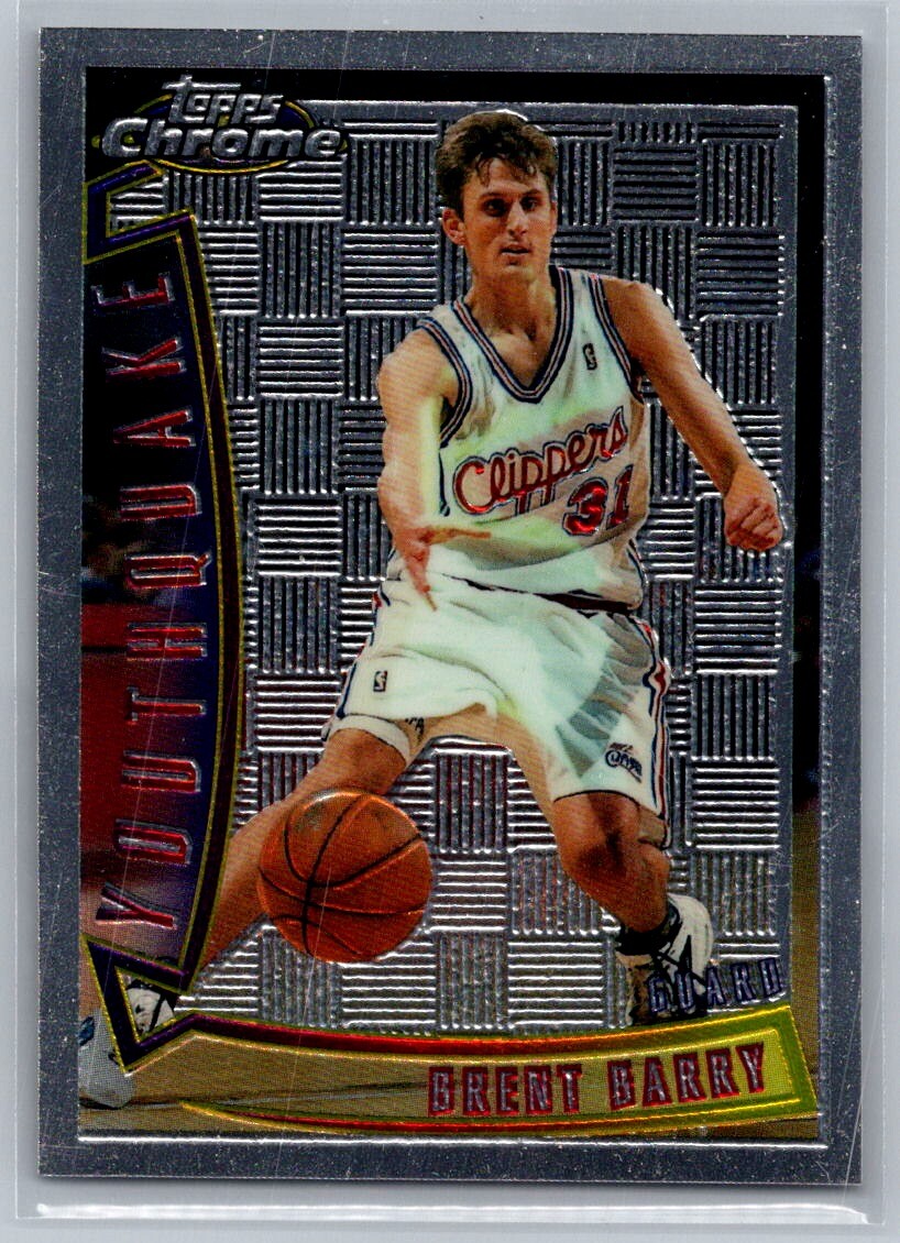 1996-97 Topps #YQ14 Brent Barry Youthquake