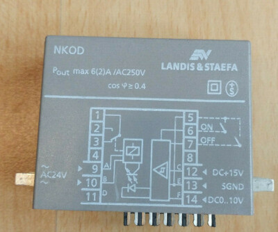Landis Staefa Control Klimo NKOD