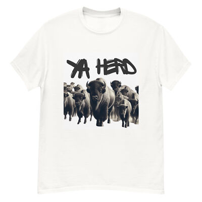 Ya Herd T- Shirt   -  Ya Herd Tee
