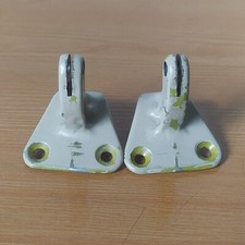 002-430055-19	Beechcraft Bonanza F33A. Support Window Latch, lot of 2