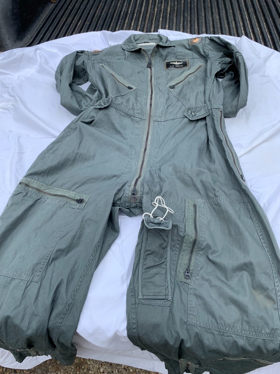 1965 Vietnam War US Air Force Fighter Pilots K-2B Flight Suit