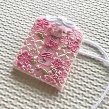 Sakura lace Omamori Tokyo cherry blossom Amulet Sakura Jingu Shrine japan rare