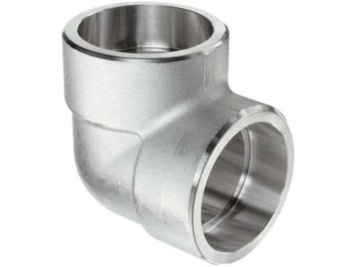 90-DEGREE ELBOW 1" Class 3000, 316 Stainless Steel Socket Weld Pipe Fitting - Picture 5 of 9