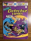 DETECTIVE COMICS 454 BATMAN ARTIST JOSE LUIS GARCIA-LOPEZ DC COMICS 1975 VINTAGE