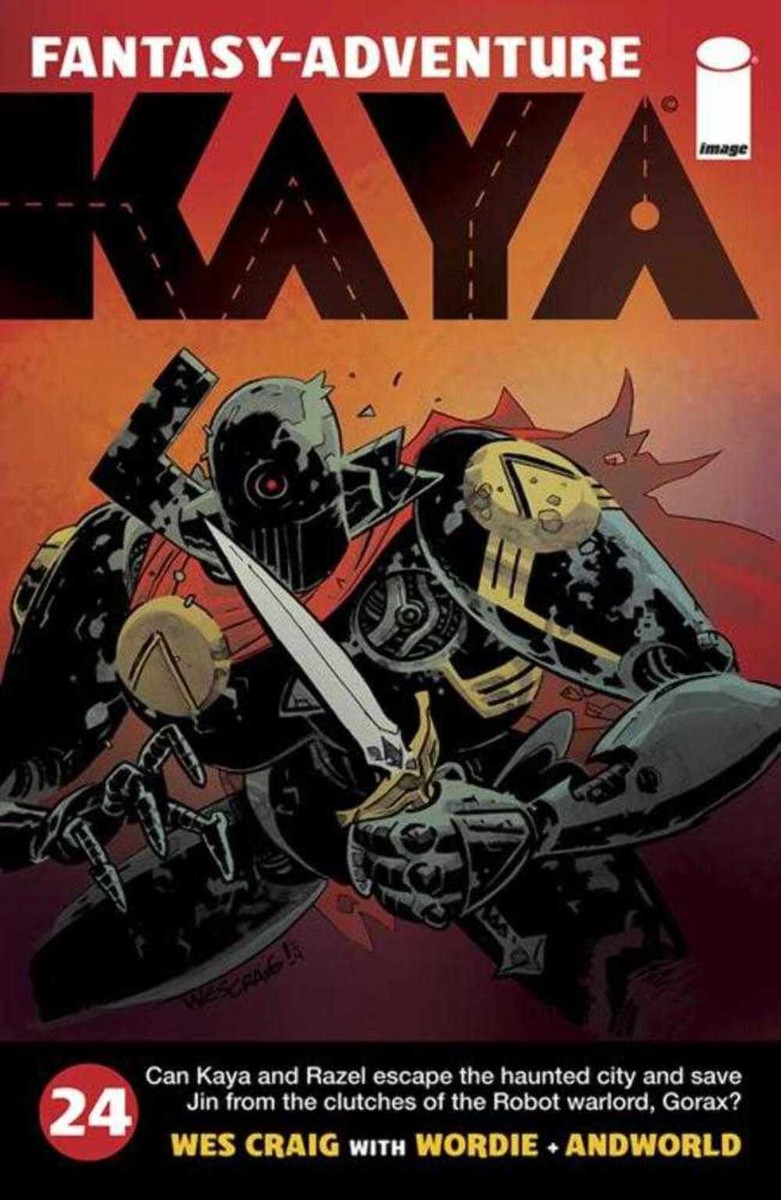 Kaya #24 Cover A [VF/NM] | eBay