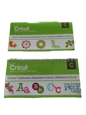 Cricut Essentials Cricut/& Alphabet Cricut Manuals 2 - used