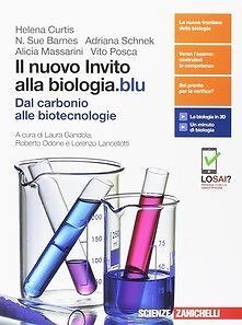 NUOVO INVITO ALLA BIOLOGIA.BLU. DAL CARBONIO ALLE BIOTECNOLOGIE - 9788808844842 - Foto 1 di 1